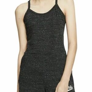 EUC NIKE merle sleeveless romper (small)